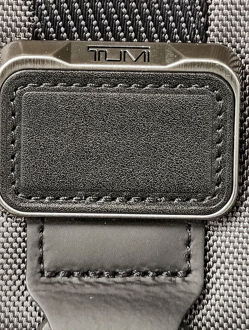 TUMI Alpha Bravo Junior Crossbody (Charcoal)